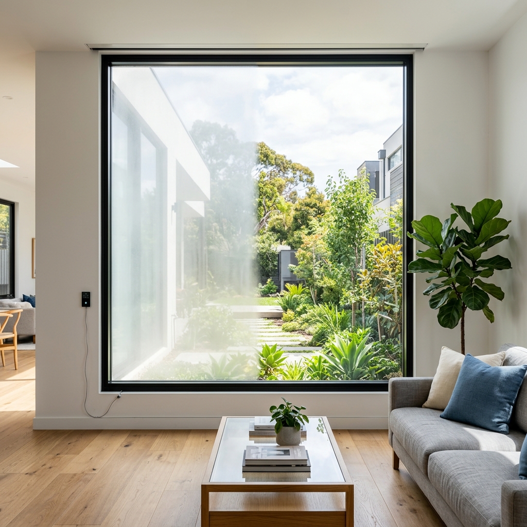 Smart Glass Window