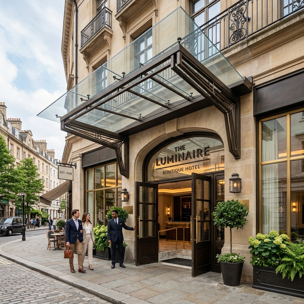 Glass Canopy