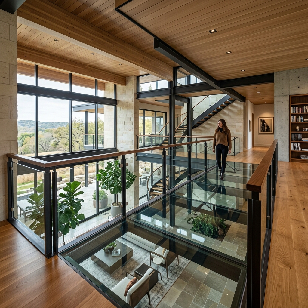 Structural Glass Floor