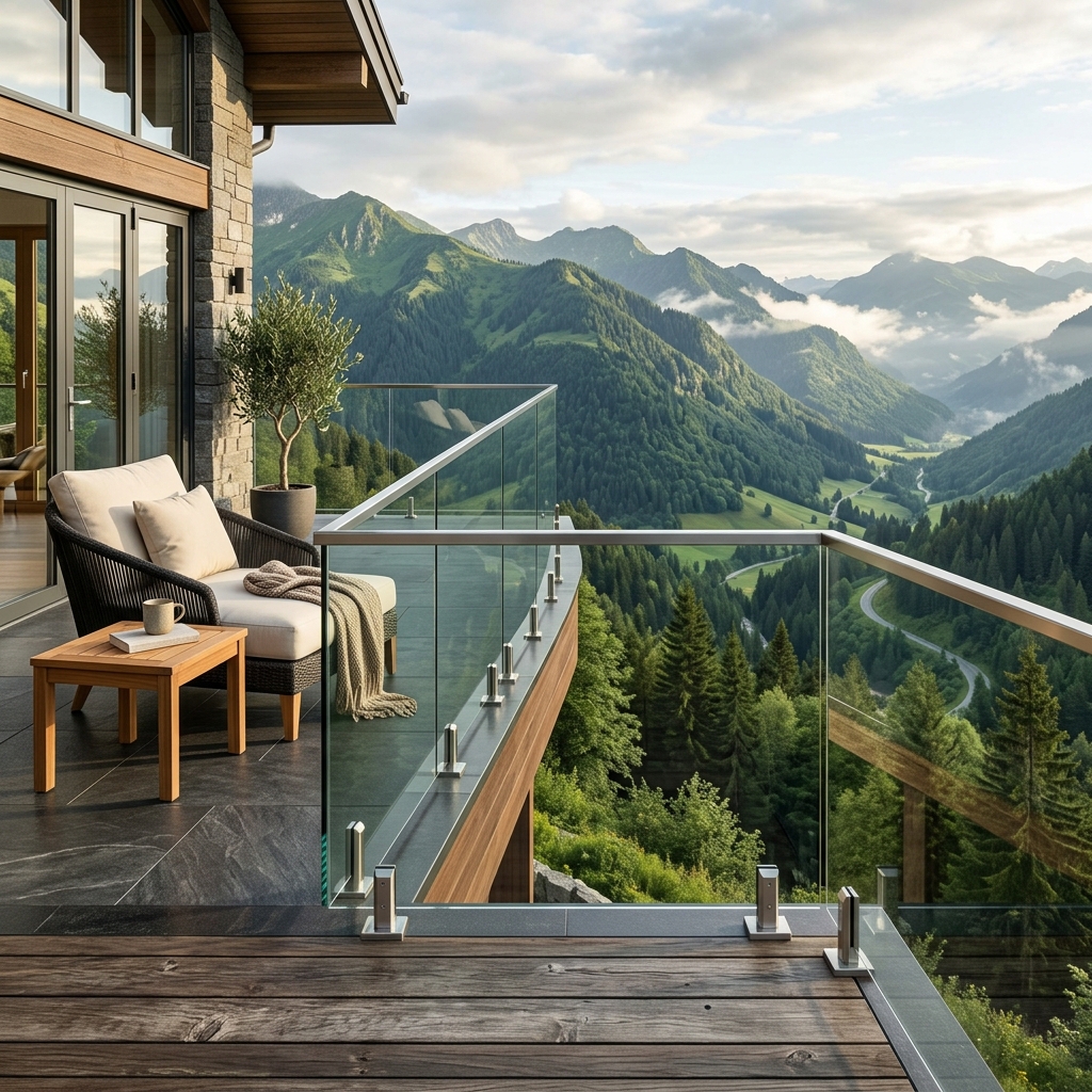 Glass Balcony Works