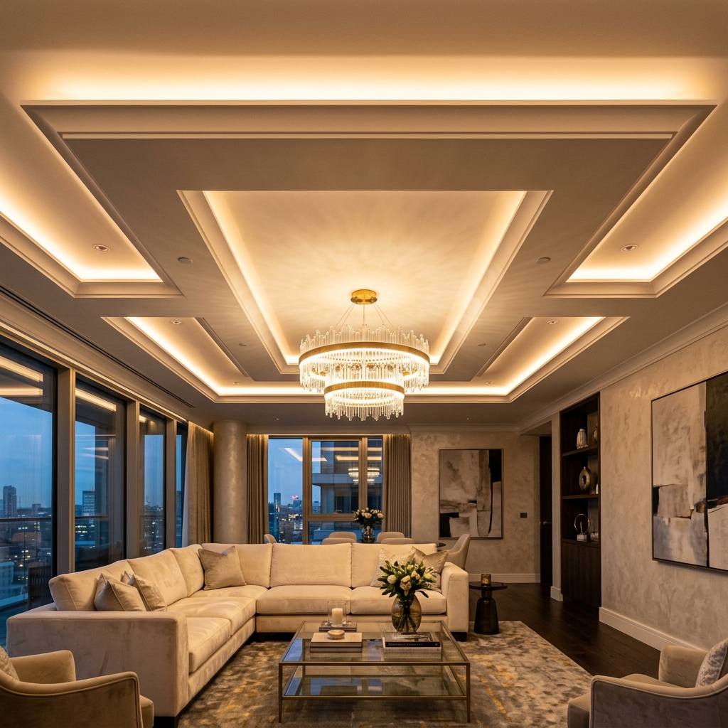Gypsum Ceiling Work