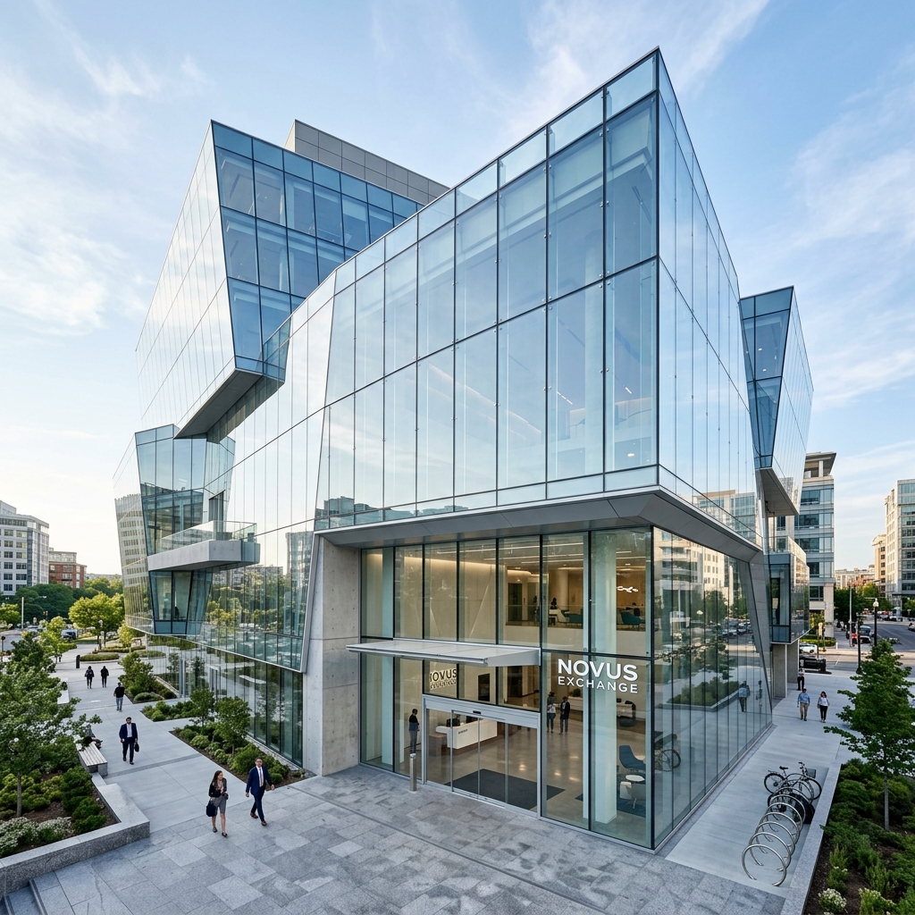 Exterior Glass Elevation